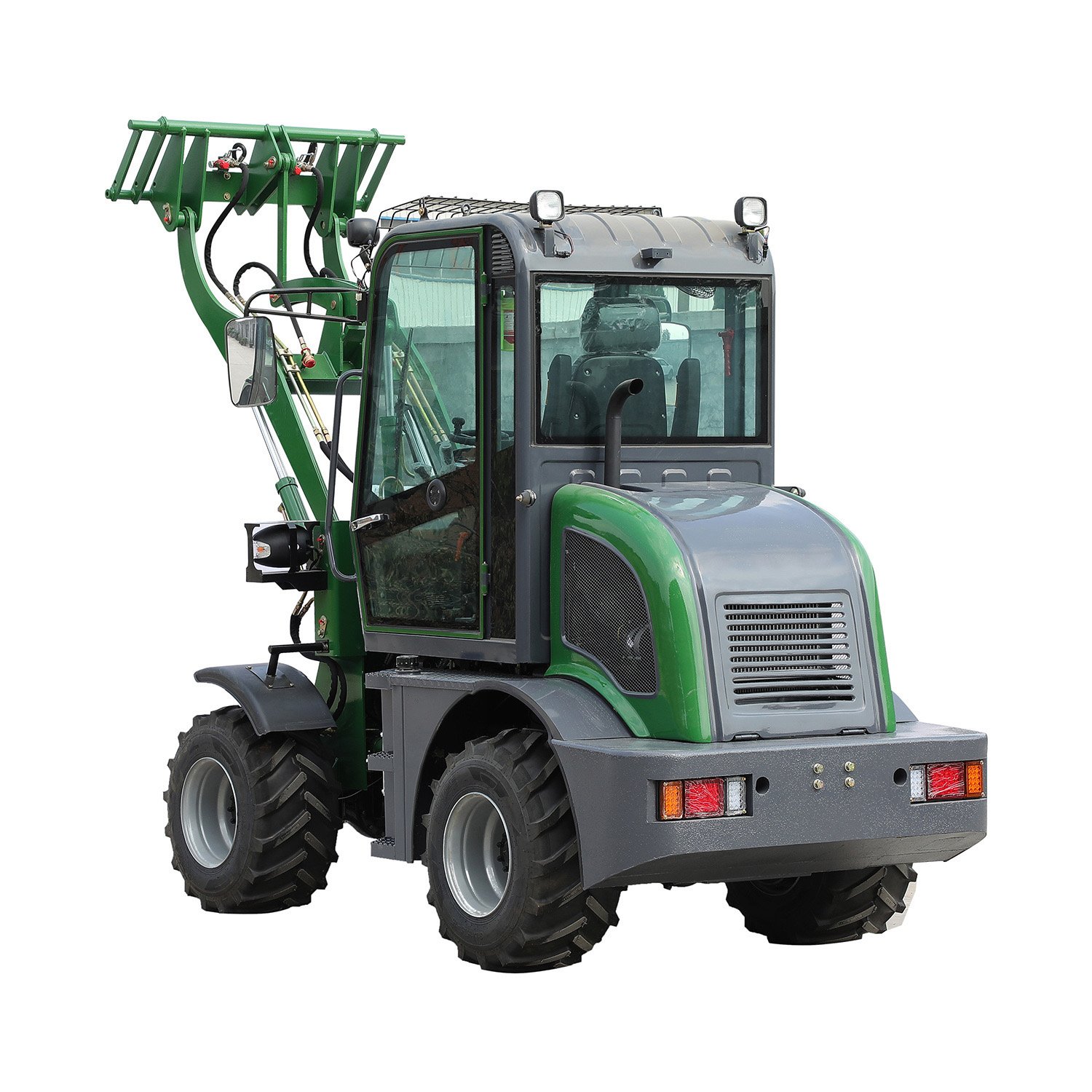 MACHPRO MLE808 COMPACT LOADER WITH CHANGCHAI 390 ENGINE FOR ULTIMATE POWER AND EFFICIENCY