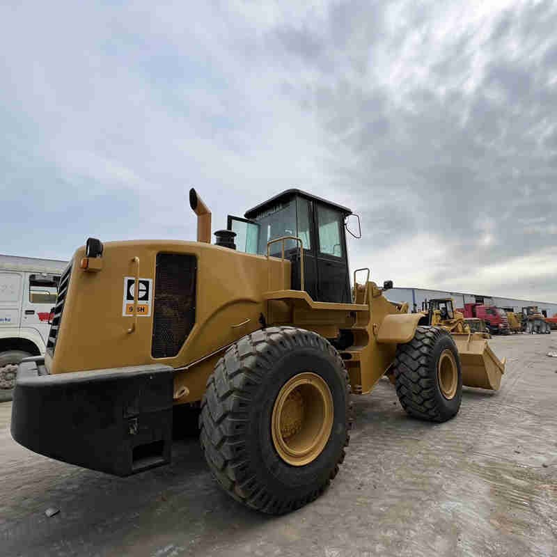 Original Used Front Loader 936E 966F 950G Used Loaders For Sale