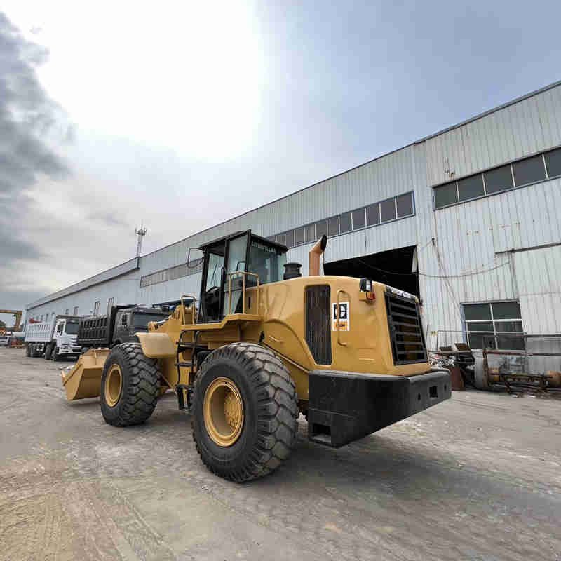 Original Used Front Loader 936E 966F 950G Used Loaders For Sale
