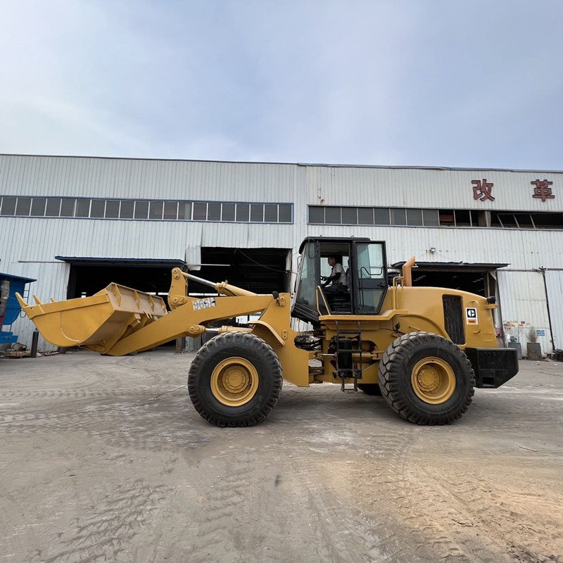 Original Used Front Loader 936E 966F 950G Used Loaders For Sale