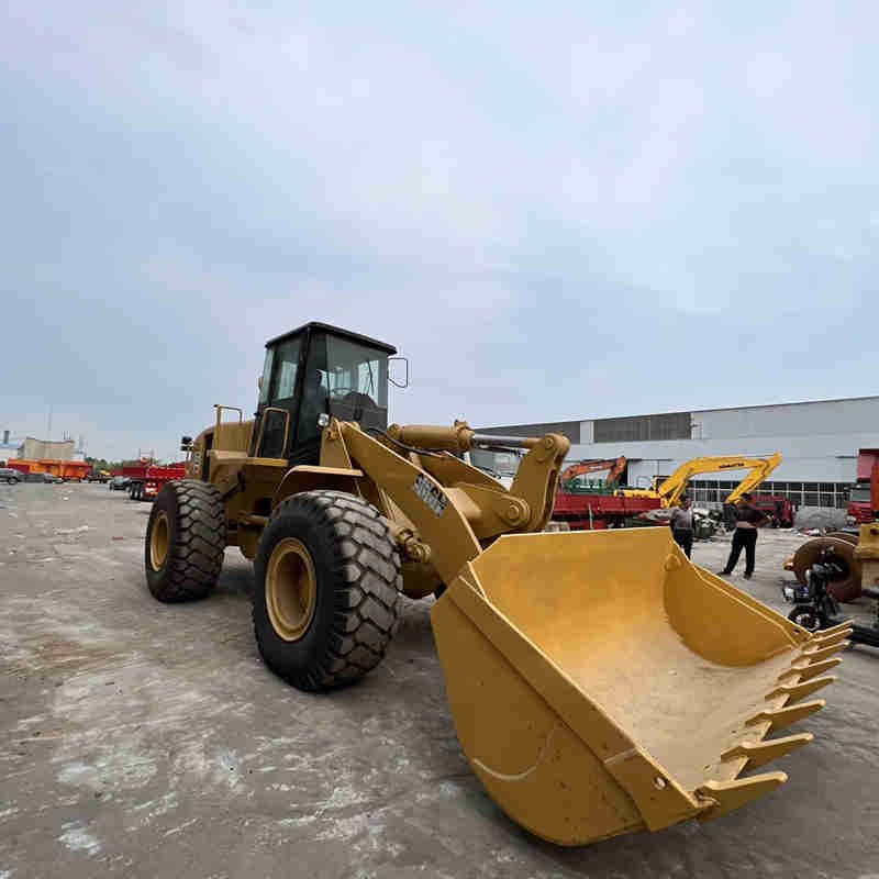 Original Used Front Loader 936E 966F 950G Used Loaders For Sale