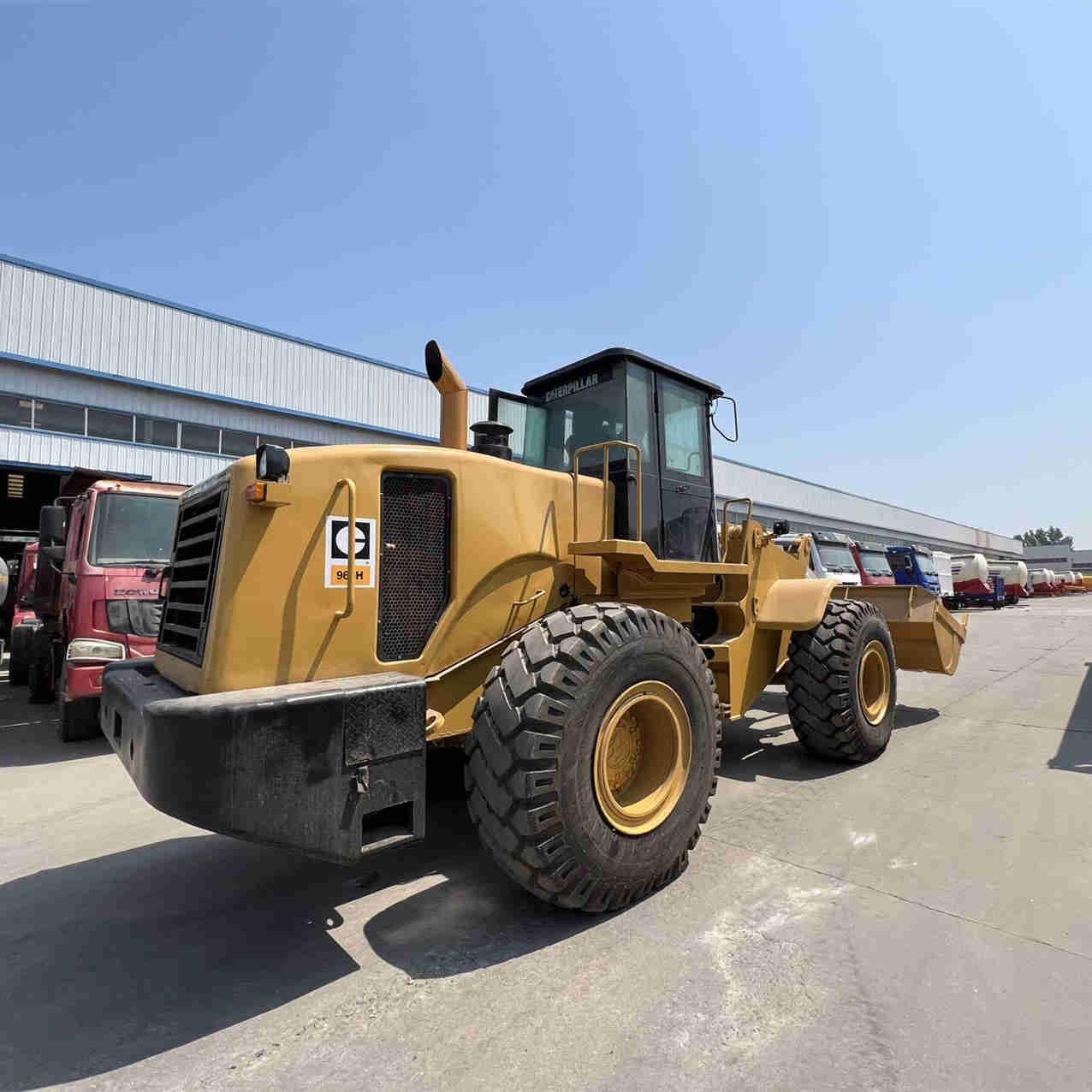 Original Used Front Loader 936E 966F 950G Used Loaders For Sale