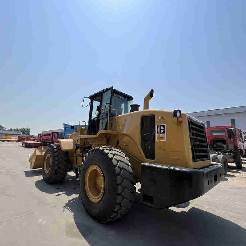 Original Used Front Loader 936E 966F 950G Used Loaders For Sale