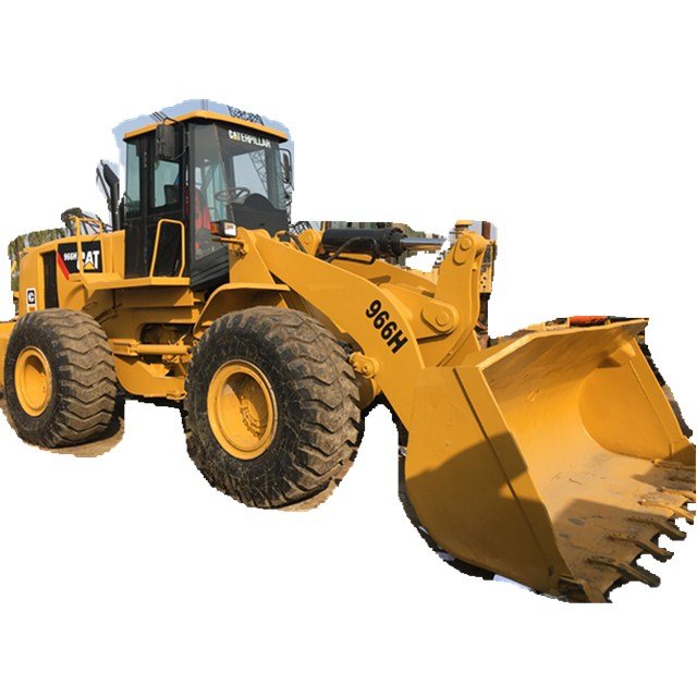 Low price wheel loader Original Caterpillar Charger used 966H front shovel wheel loader caterpillar machinery cat 950H Laoder