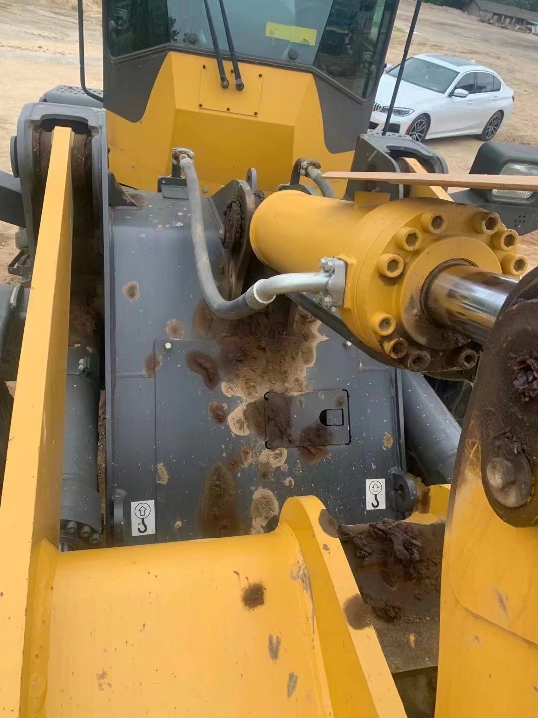 wheel loader LG956L LG956 SDLG 956 Used SDLG LG956L mini wheel loader L953