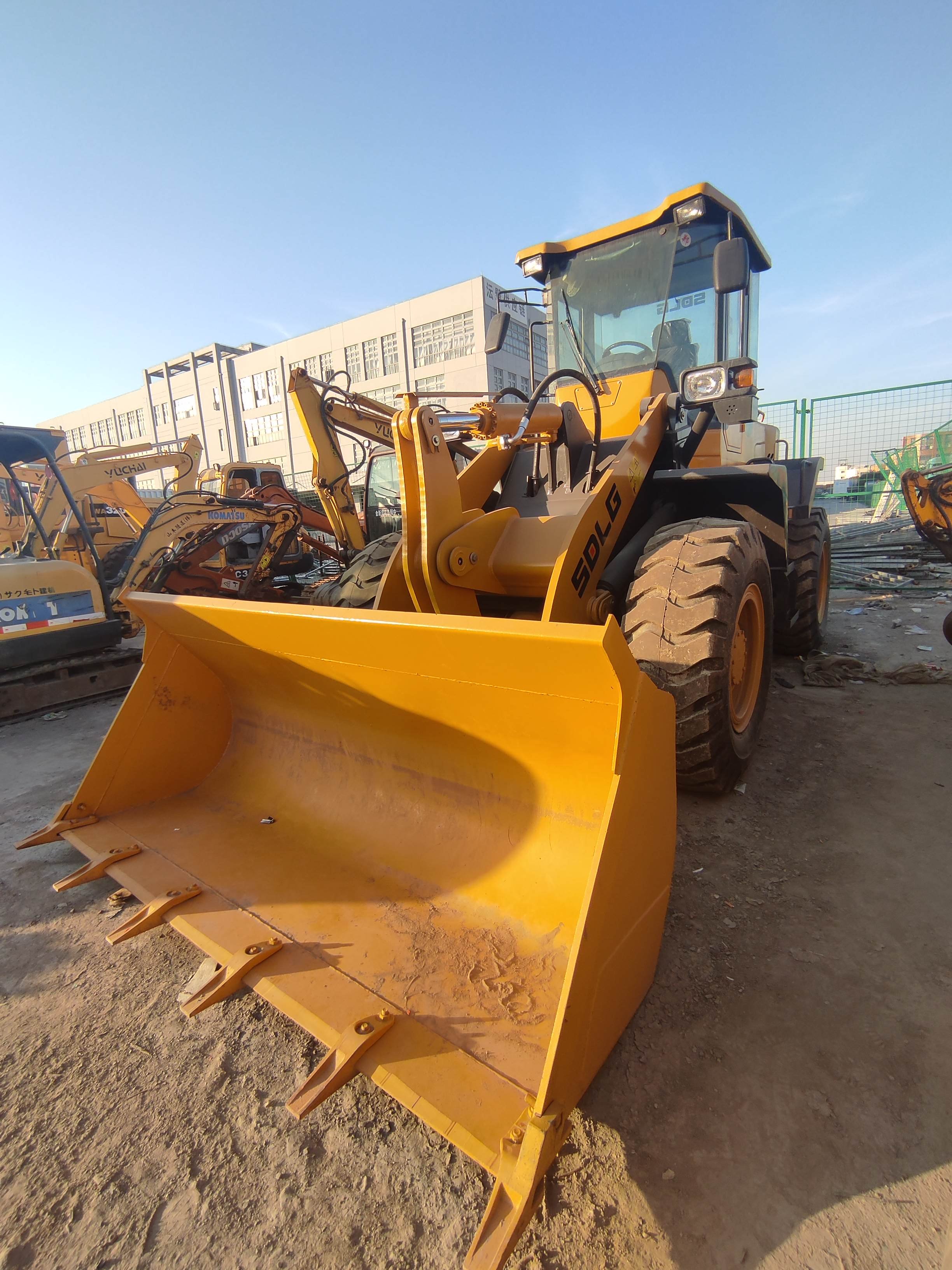 used famous china brand wheel loader sdlg936l secondhand Small 3-ton front bucket capacity Shovel machine for sale