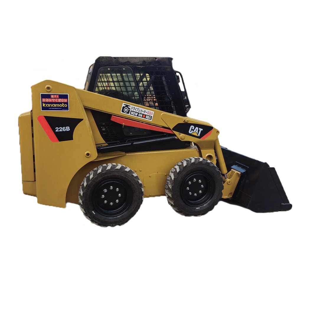 used 226b caterpillar cat mini loaer