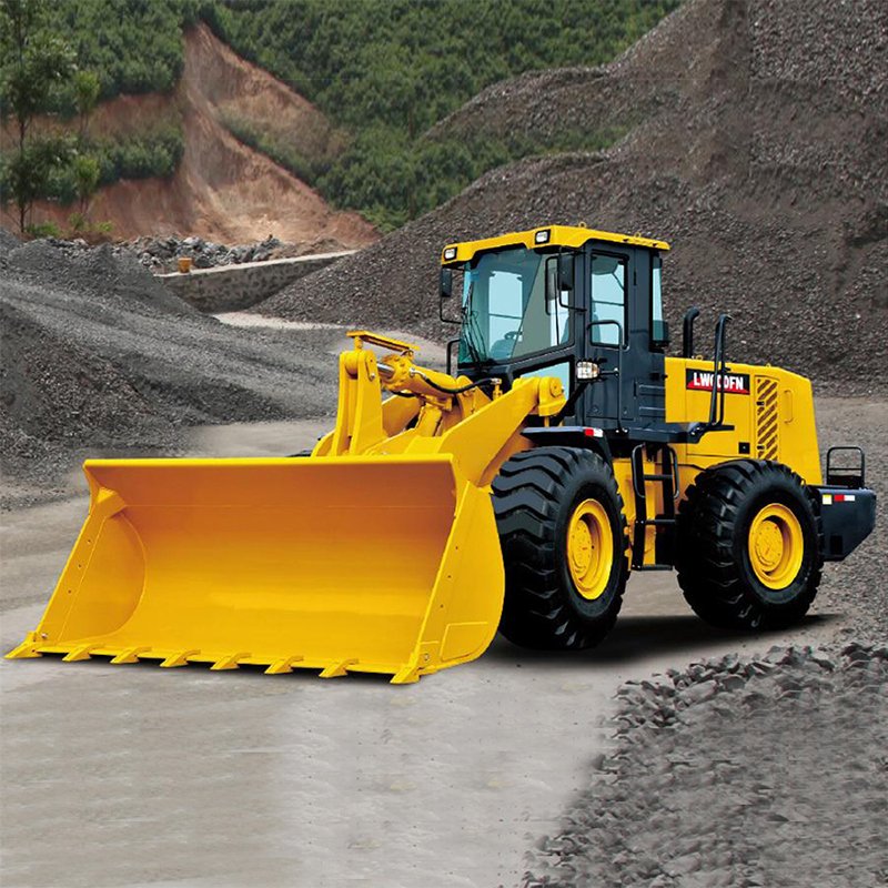 Brand New Chinese Manufacturer LW900KN 9Ton Wheel Loader With Good Quality And Patient Service For Sale