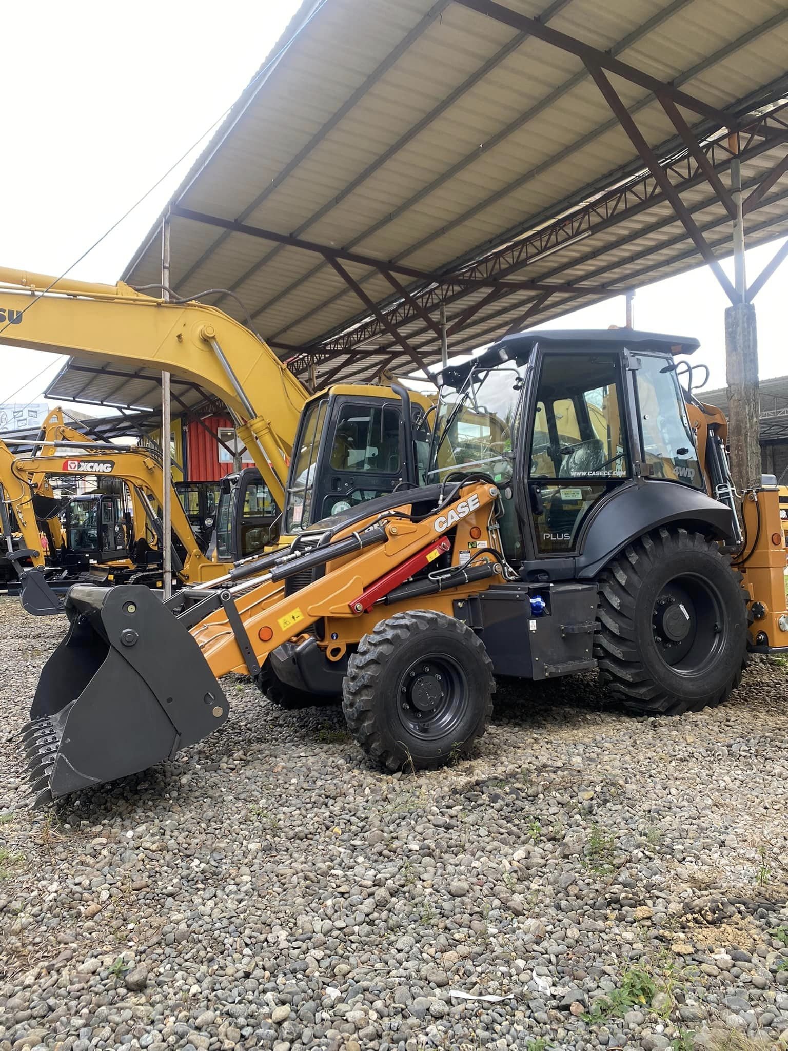 Good quality used USA JCB backhoe case 851FX LOADER for sale/ JCB loader with low price