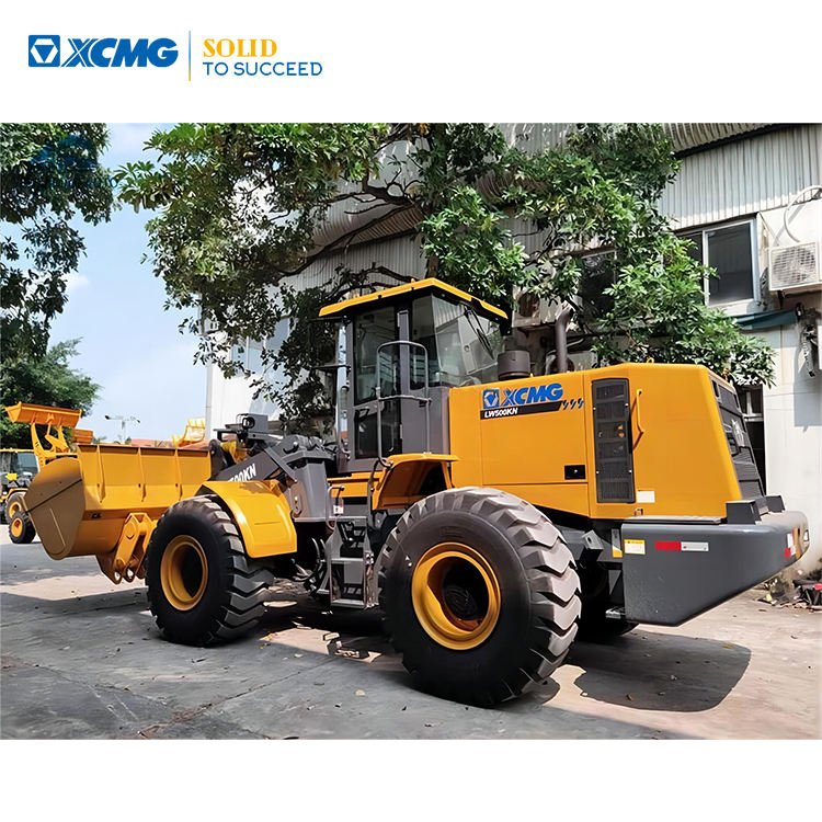 XCMG Official LW500KN Chinese Used 5 Ton Front End Wheel Loader Price List