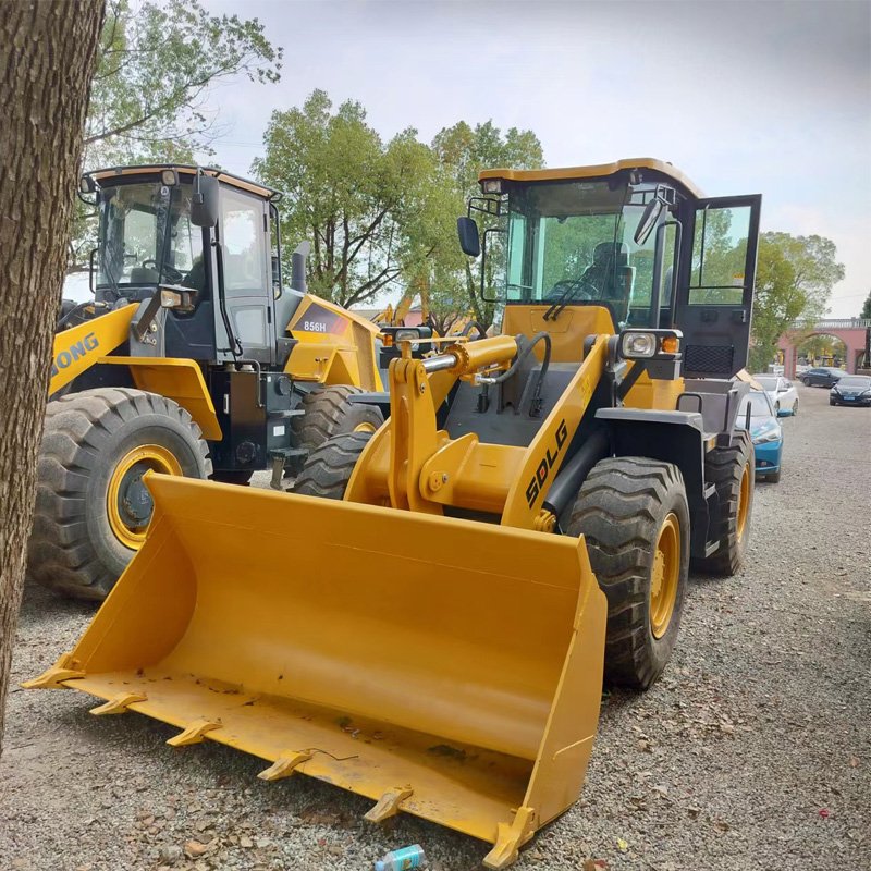 Used SDLG LG936L Wheel Loader Lingong 3 Ton Chinese Cheap Used 936 Loader
