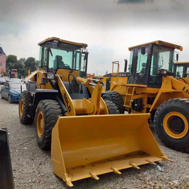 Used SDLG LG936L Wheel Loader Lingong 3 Ton Chinese Cheap Used 936 Loader
