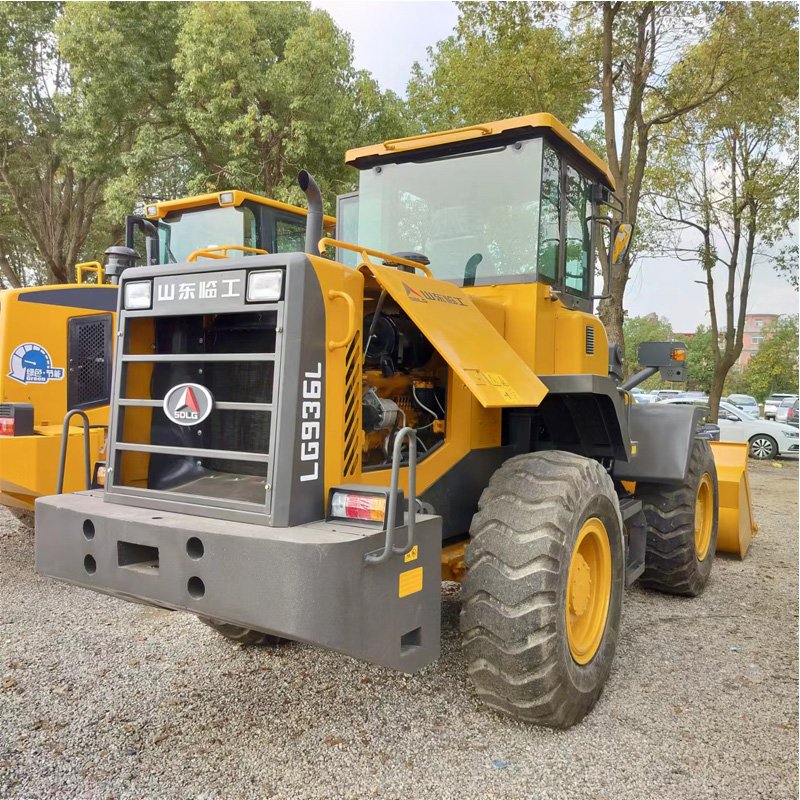 Used SDLG LG936L Wheel Loader Lingong 3 Ton Chinese Cheap Used 936 Loader