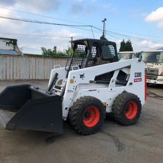 USED BOBCAT S300 S185 S70 MINI SKID STEER LOADER BOBCAT MINI LOADER IN GOOD CONDITION MINI SKID STEER LOADER