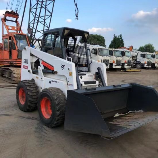USED BOBCAT S300 S185 S70 MINI SKID STEER LOADER BOBCAT MINI LOADER IN GOOD CONDITION MINI SKID STEER LOADER