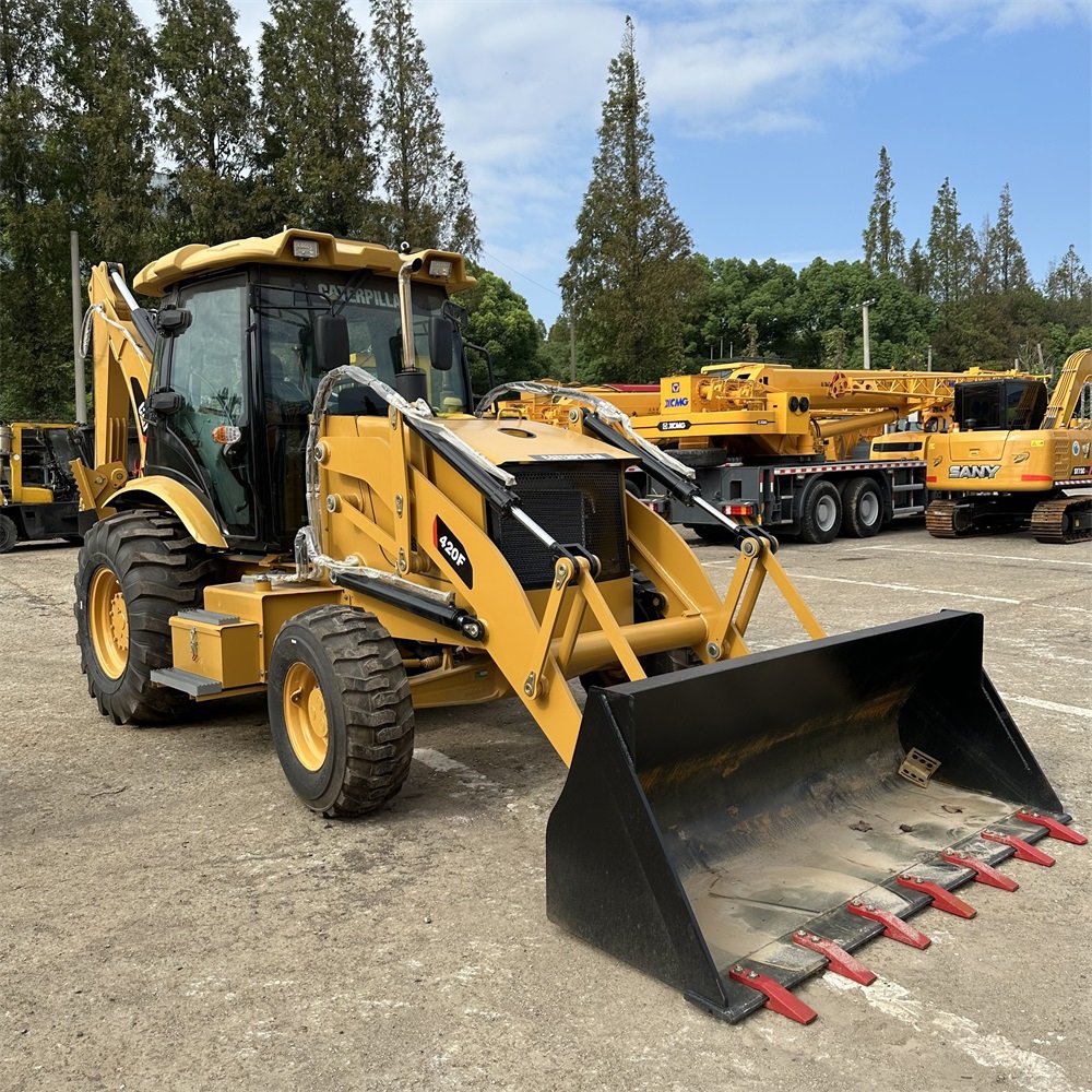 JAPAN made 2022 CAT 430 Fully Hydraulic 420E Backhoe Loader 4WD C.A.T 420F 420 Backhoe Loader now available on Stock