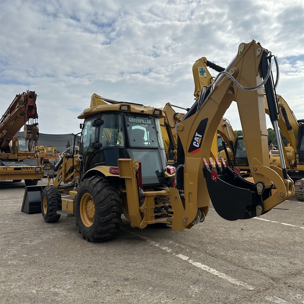 JAPAN made 2022 CAT 430 Fully Hydraulic 420E Backhoe Loader 4WD C.A.T 420F 420 Backhoe Loader now available on Stock