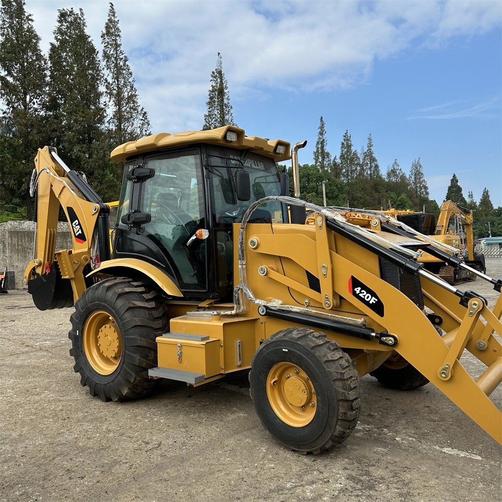 JAPAN made 2022 CAT 430 Fully Hydraulic 420E Backhoe Loader 4WD C.A.T 420F 420 Backhoe Loader now available on Stock