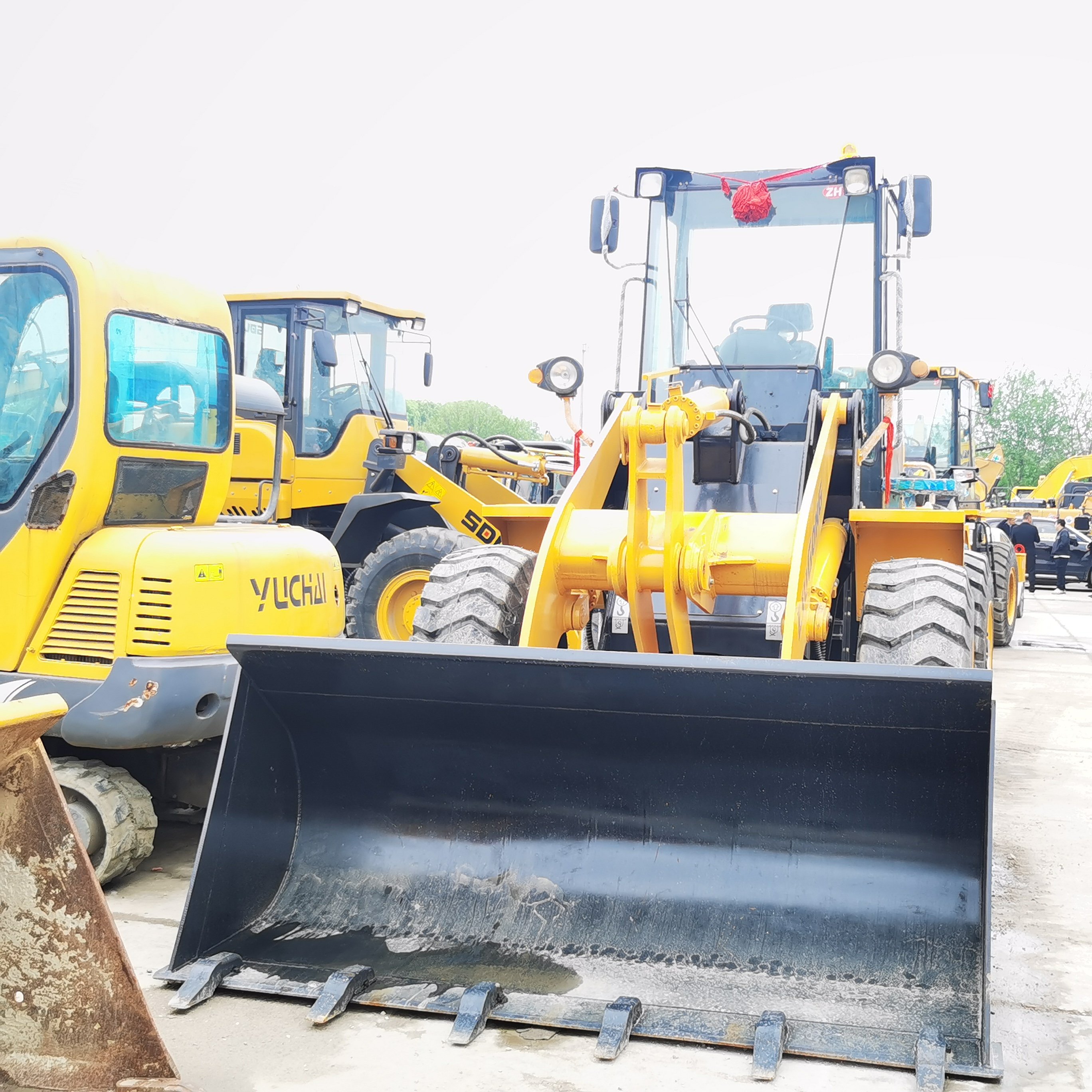Hot Selling Used LiuGong CLG836 Wheel Loader from Japan 5 Ton Load Capacity with Weichai Engine Motor Gearbox Short Usage Time