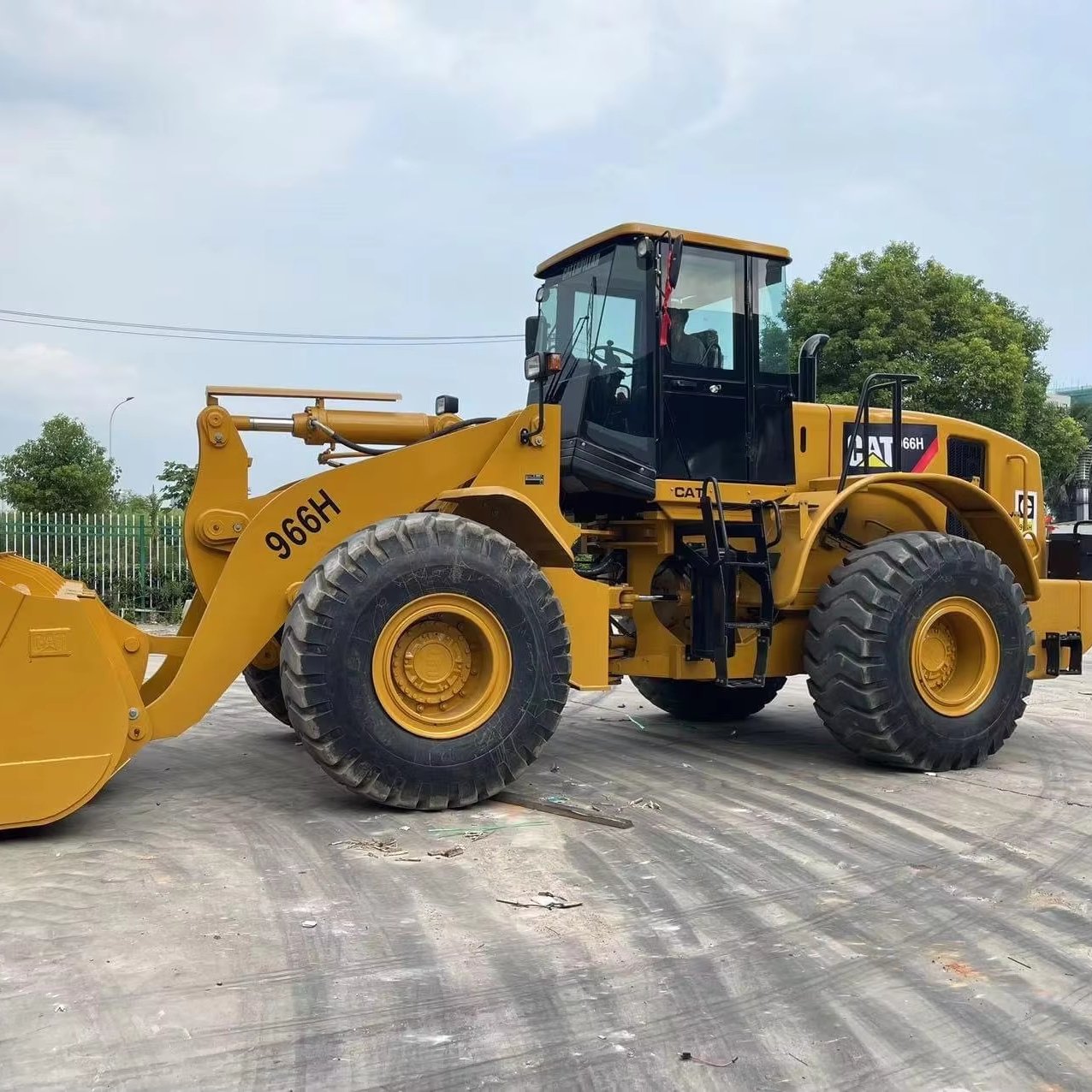 Good Condition International Original Japan used cat 950h 966H loader Wheel Loader for sale cat966h wheel loader