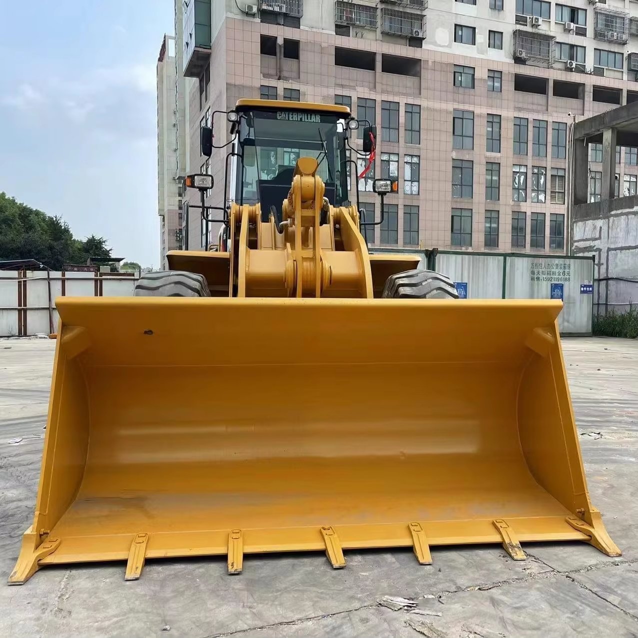 Good Condition International Original Japan used cat 950h 966H loader Wheel Loader for sale cat966h wheel loader