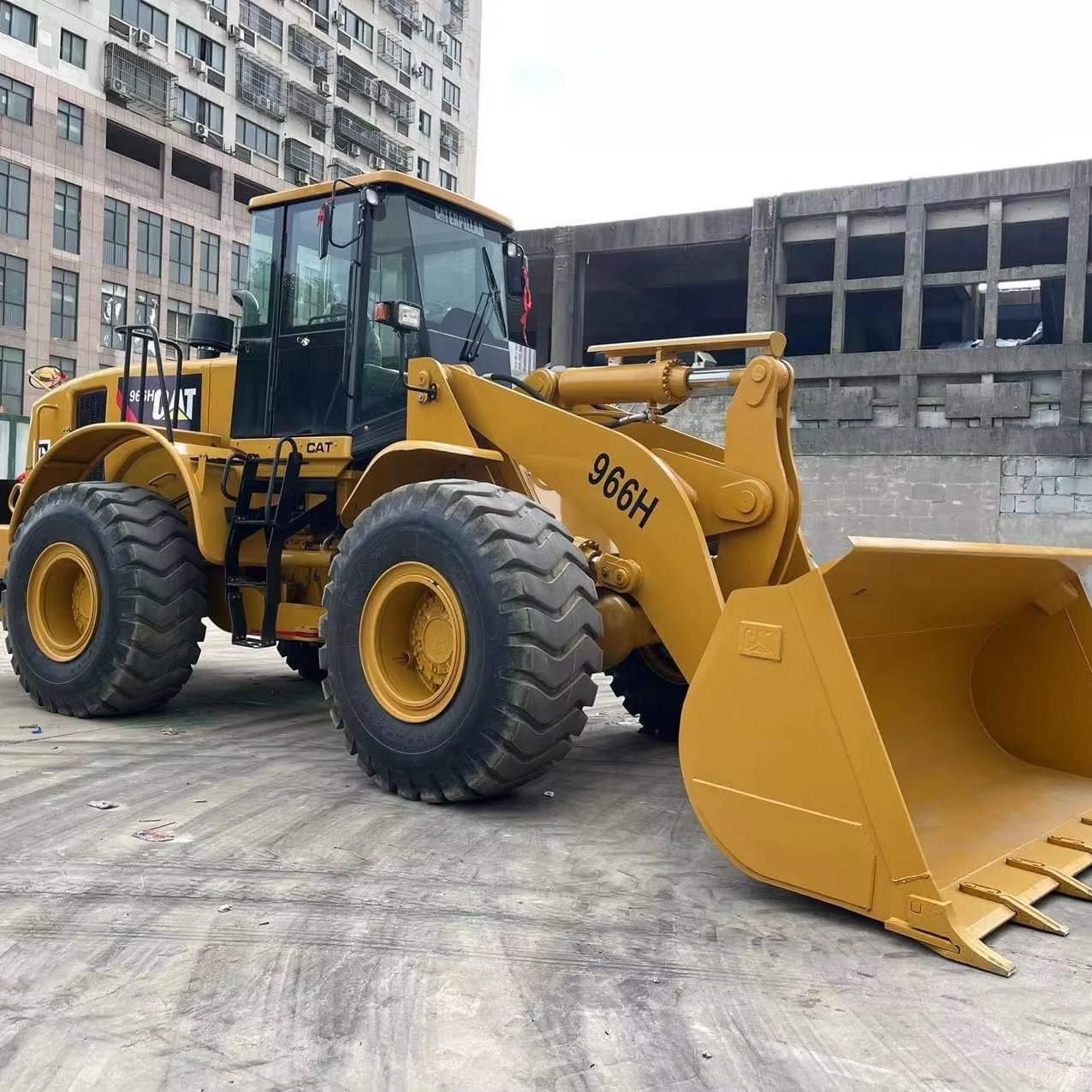 Good Condition International Original Japan used cat 950h 966H loader Wheel Loader for sale cat966h wheel loader