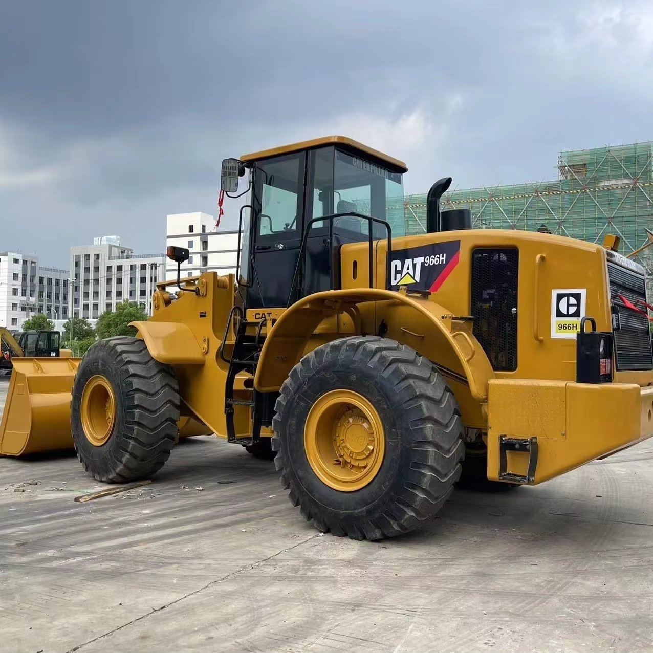 Good Condition International Original Japan used cat 950h 966H loader Wheel Loader for sale cat966h wheel loader