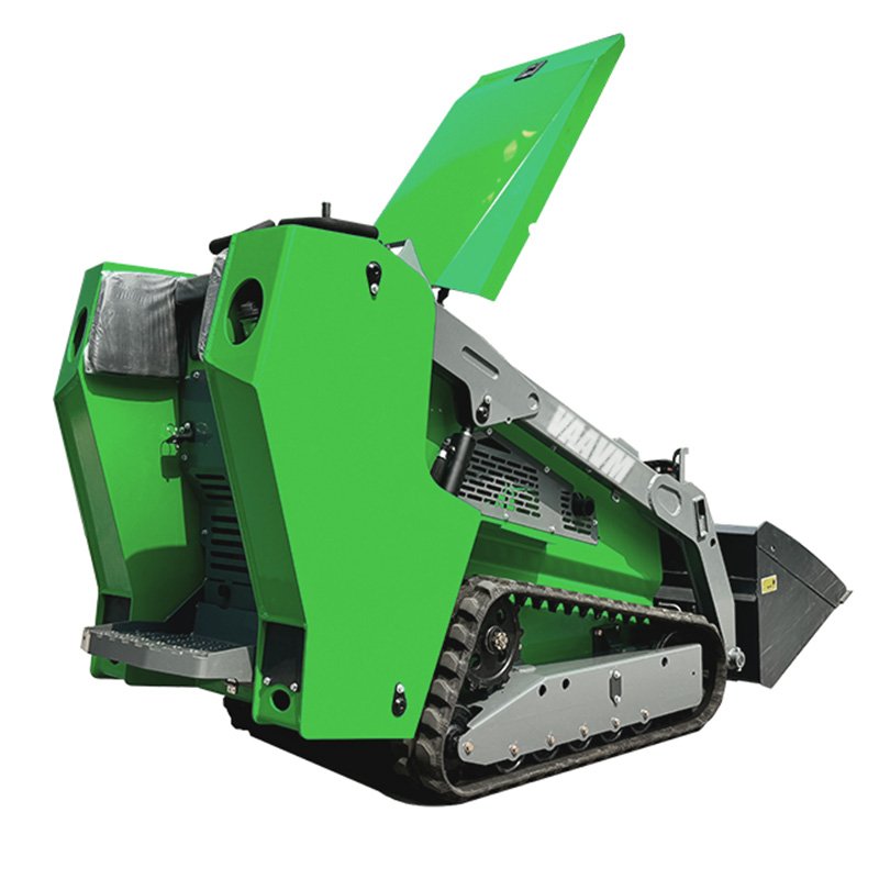 Professional High Cost-Effective VAAVM VAS001 Forestry Mulcher Skid Steer Attachments Skid Steer