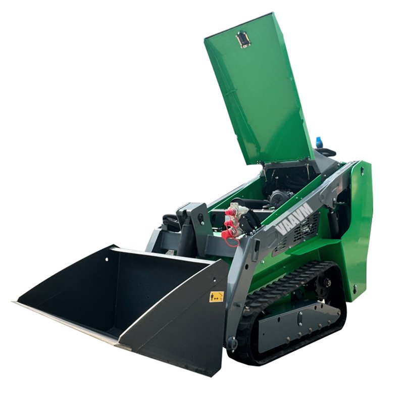 Professional High Cost-Effective VAAVM VAS001 Forestry Mulcher Skid Steer Attachments Skid Steer