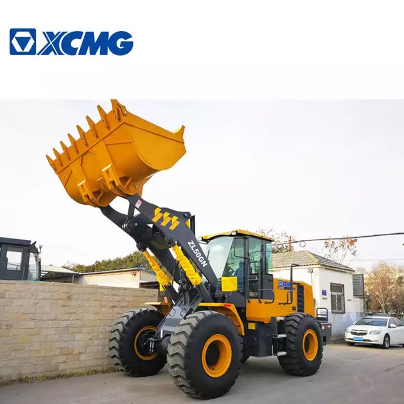 XCMG Construction Equipment used 5ton Loader Wheel Zl50gn RC Front Loader Machine