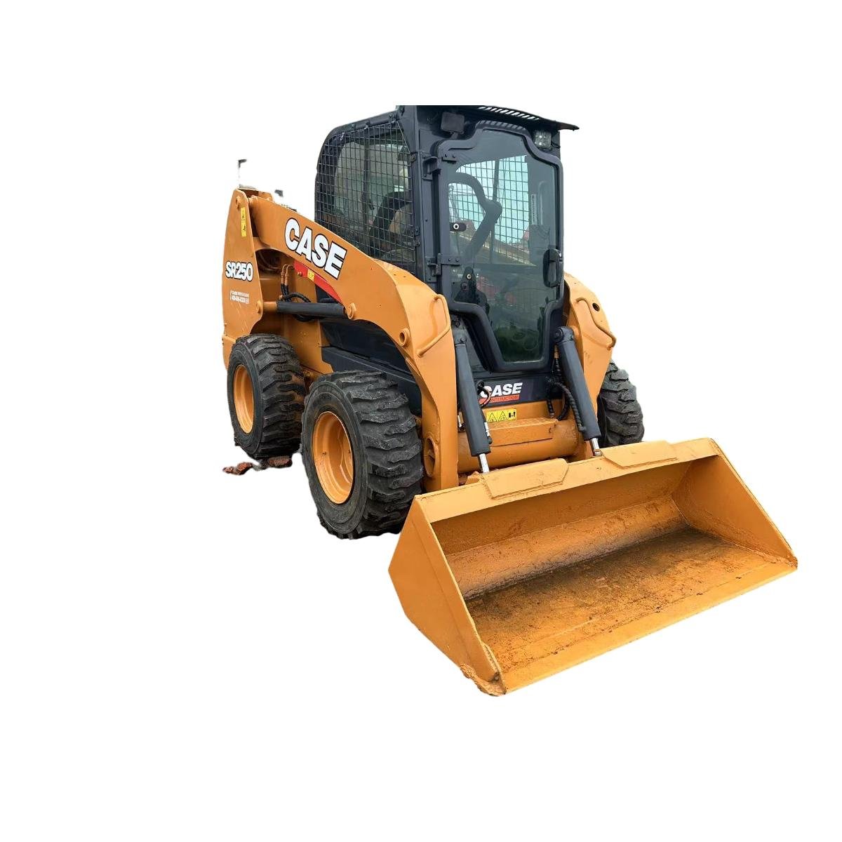 Hot Sale Good Condition CASE SR250 Used Skid Steer Loader Cheap Used Loaders Mini Skid Steer Loader With Track For Sale