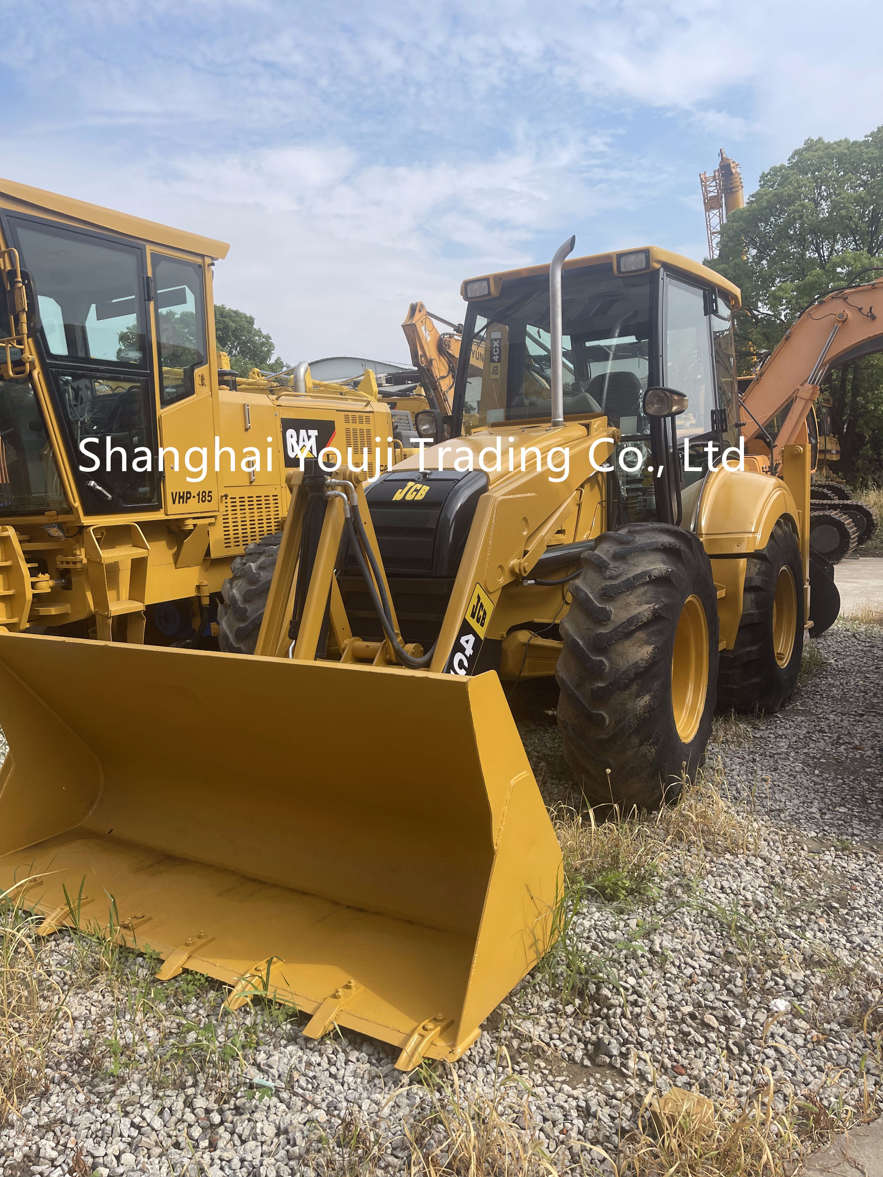 Use Korean JCB 4CX Backhoe For Sale Good Condition Used Backhoe Loader Used JCB 3CX 4CX Retro Excavator