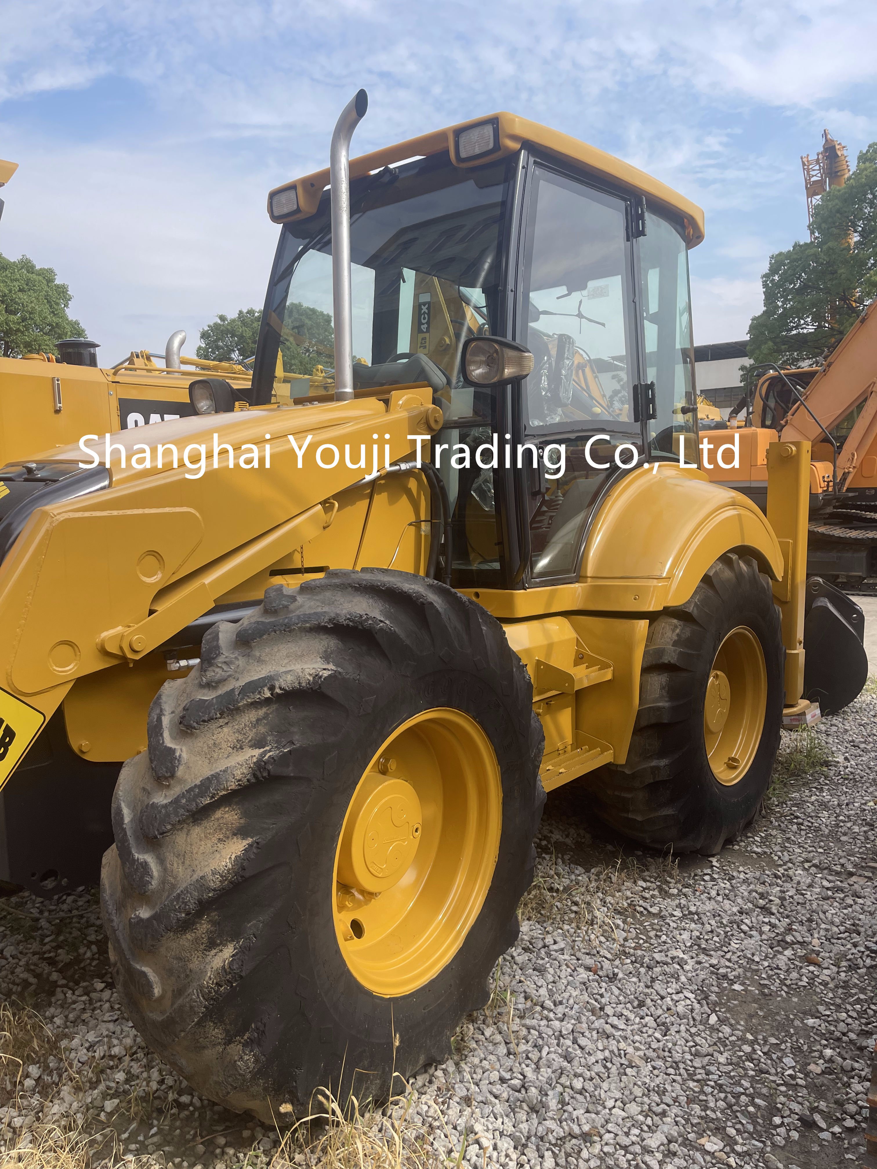 Use Korean JCB 4CX Backhoe For Sale Good Condition Used Backhoe Loader Used JCB 3CX 4CX Retro Excavator
