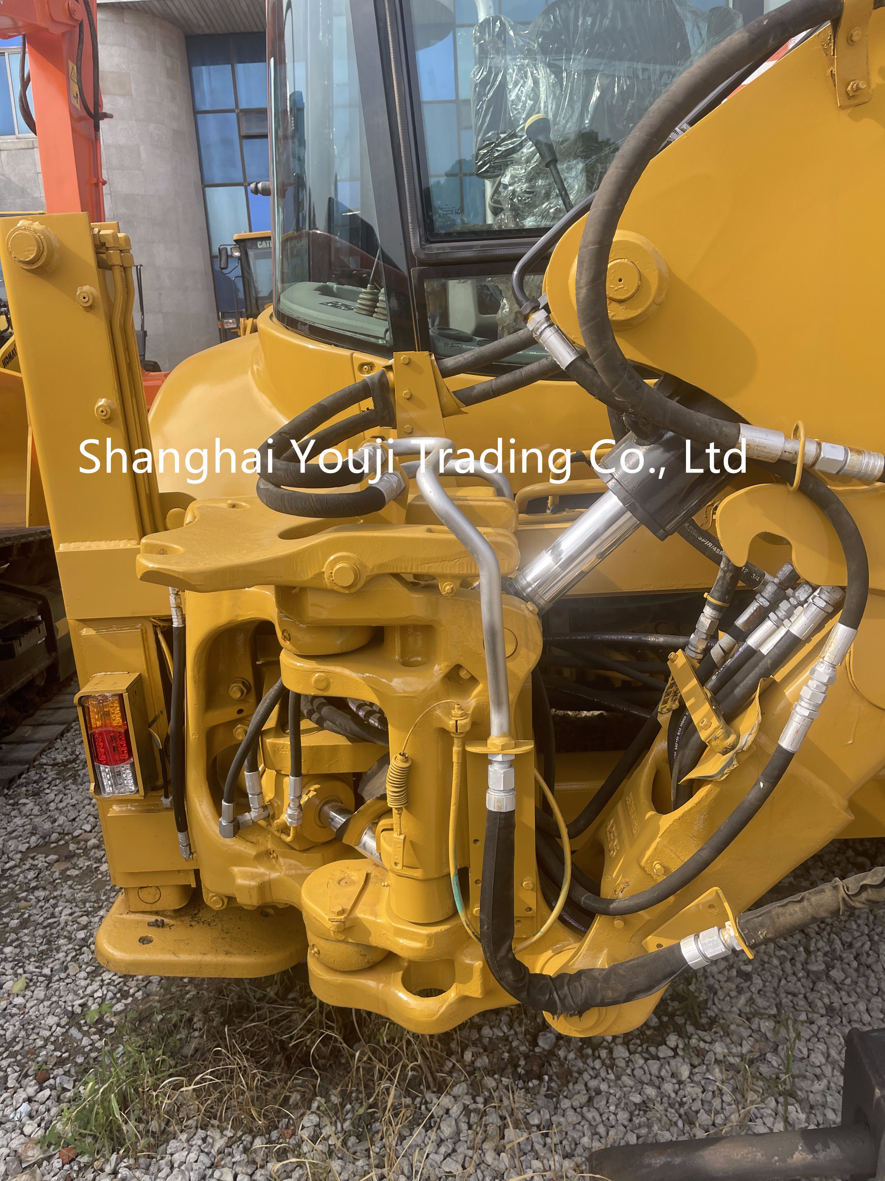 Use Korean JCB 4CX Backhoe For Sale Good Condition Used Backhoe Loader Used JCB 3CX 4CX Retro Excavator