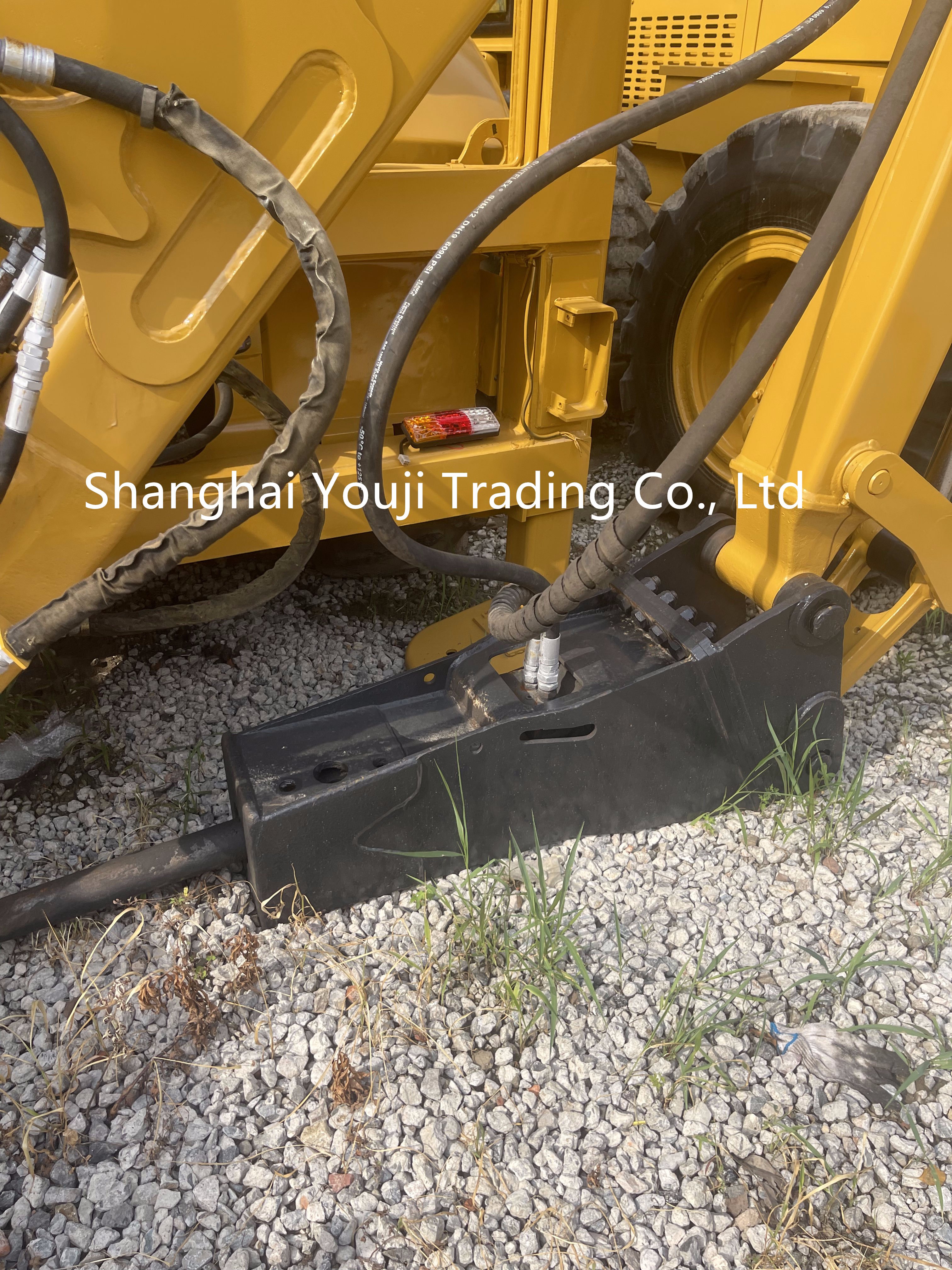 Use Korean JCB 4CX Backhoe For Sale Good Condition Used Backhoe Loader Used JCB 3CX 4CX Retro Excavator