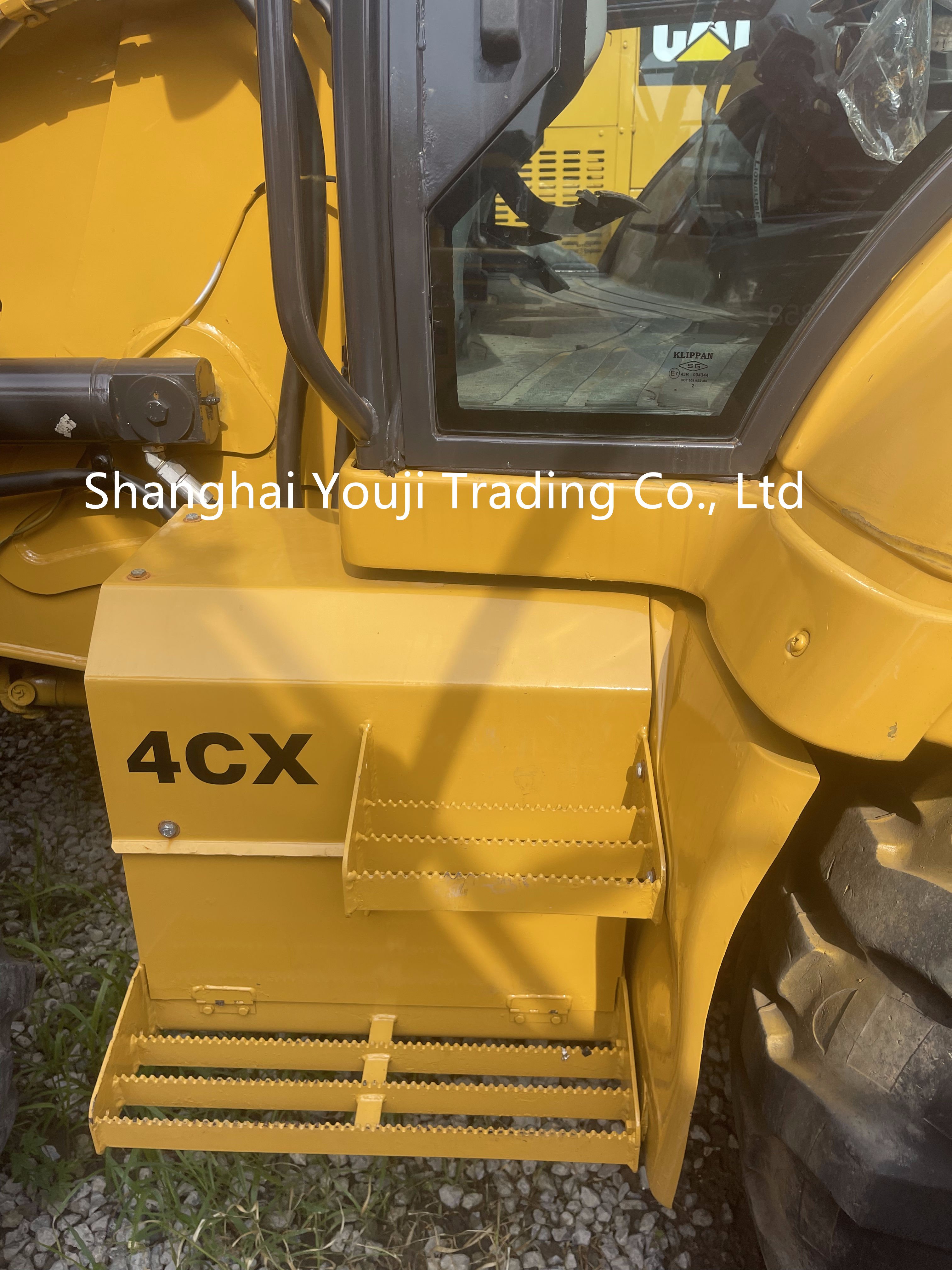 Use Korean JCB 4CX Backhoe For Sale Good Condition Used Backhoe Loader Used JCB 3CX 4CX Retro Excavator