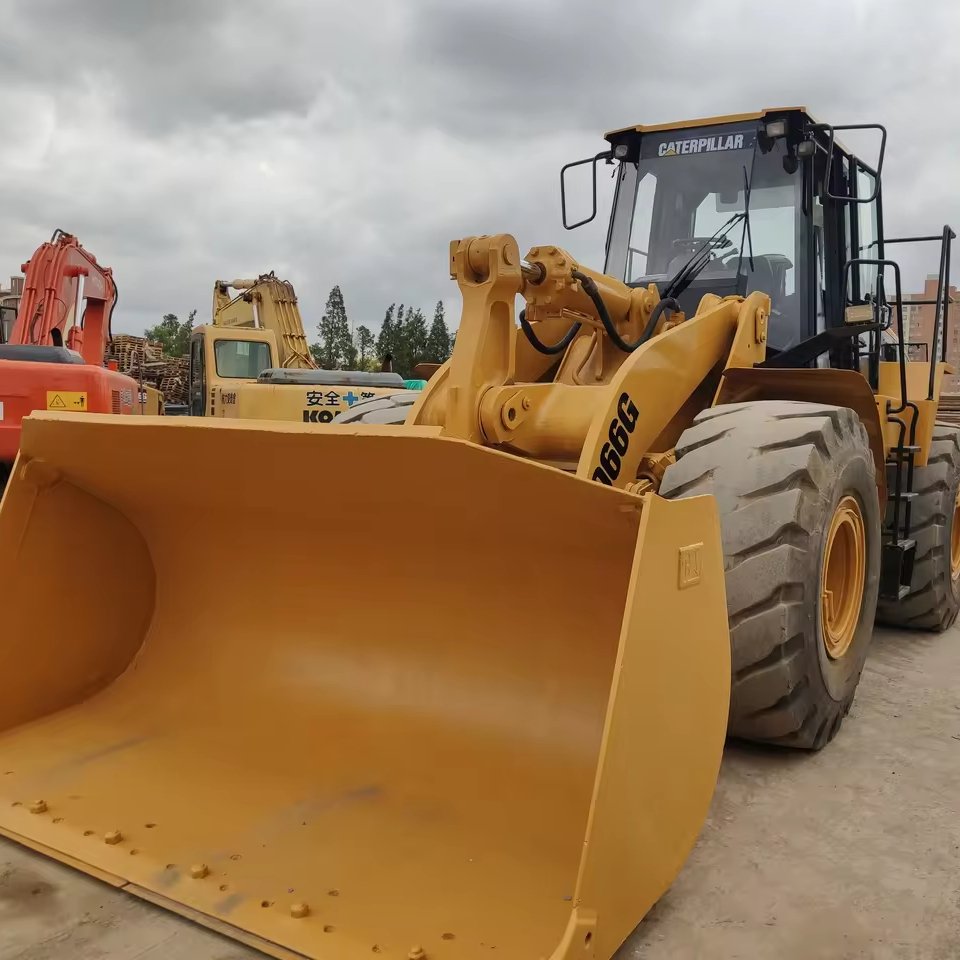 low price Used Loaders Caterpillar 966H Wheel Loader 966F 966G 950F 950G for sale