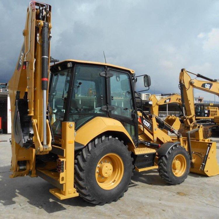 Fairly Used CAT 432F 105HP Backhoe Loader Available For Supply