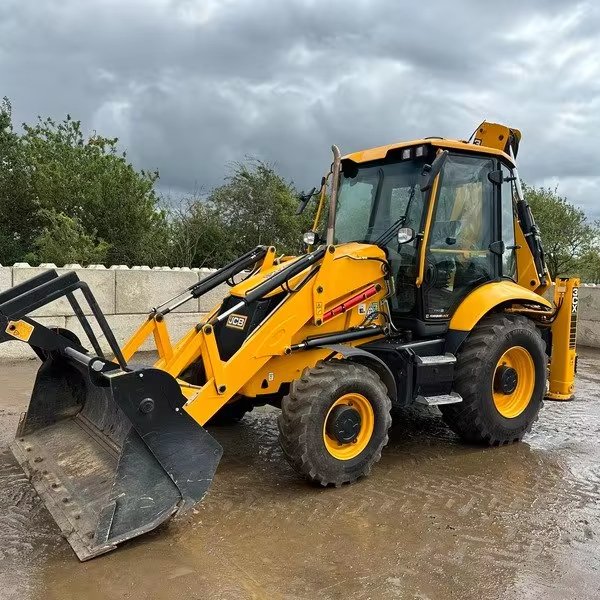 Buy Mini articulated backhoe loader backhoe excavator loader diesel used backhoe loader for sale