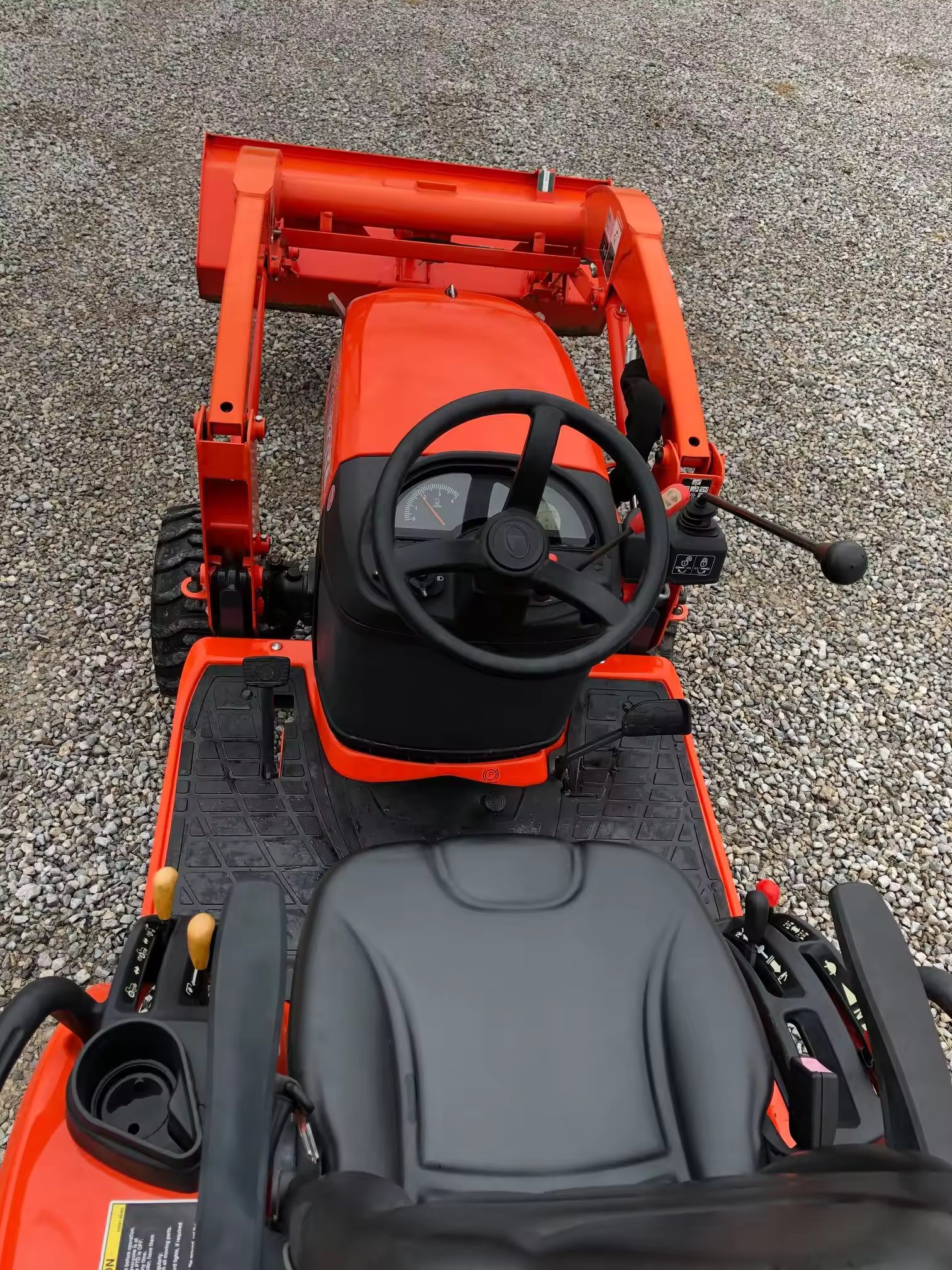 Used KUBOTA BX25D 4wd Wheel Agricultural Equipment backhoe loader