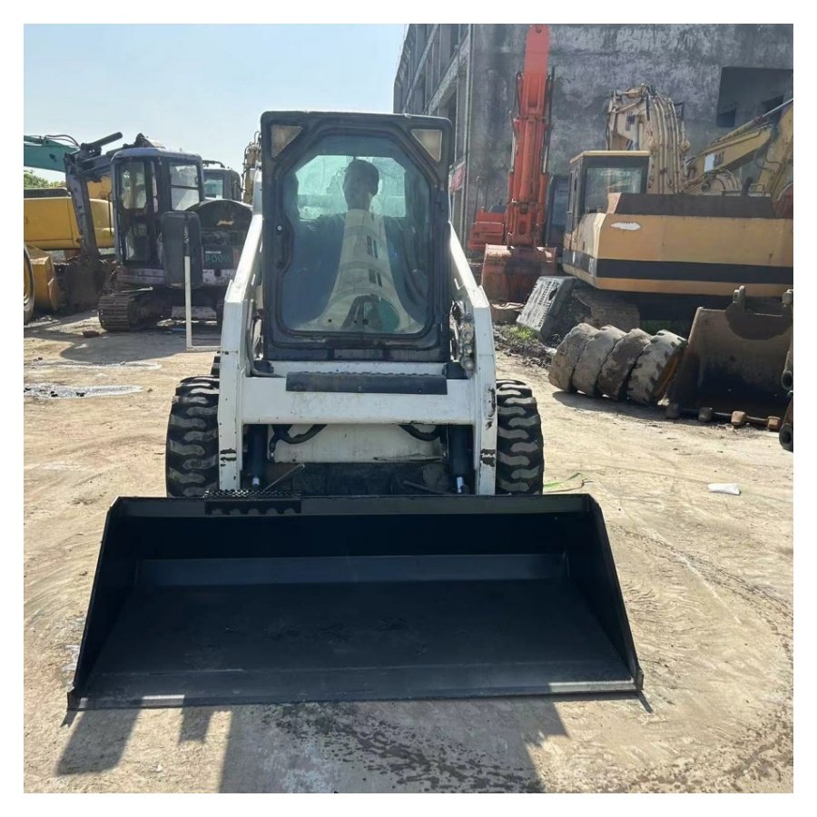 Wholesale Used Bobcat Skid Steer Loader Bobcat S185 Mini Skid Steer Loader bobcat mini loader