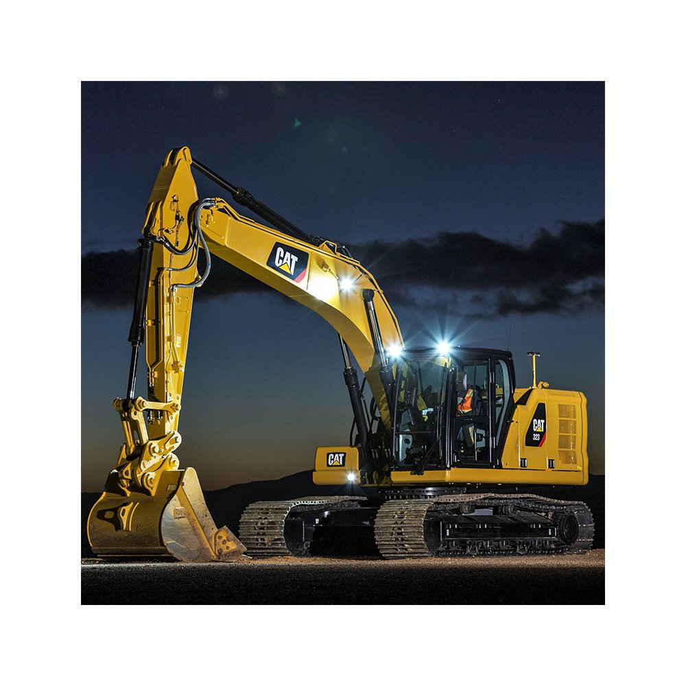Purchase Economical Price on Latest Technology Best Excavator CAT engine Buy from Lead Exporter from India