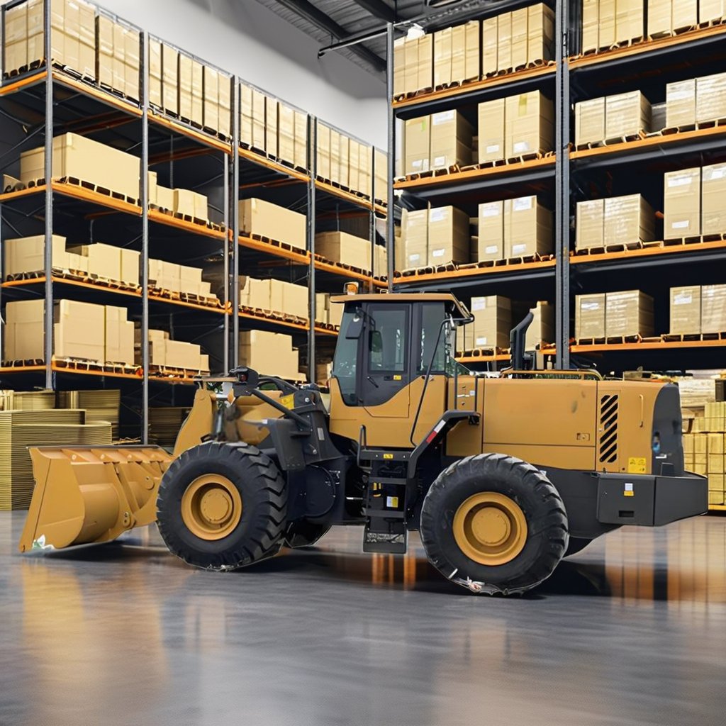 High Quality Used Front Shovel Wheel Loader Popular Model Available for Sale