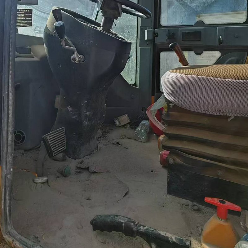 2021 Model Used Loaders Tianyu 5 Ton Front Wheel Loader Weichai Engine Second-Hand Loader For Sale