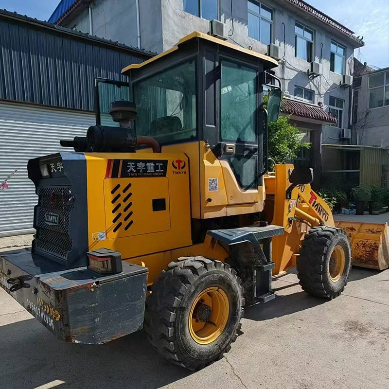 2021 Model Used Loaders Tianyu 5 Ton Front Wheel Loader Weichai Engine Second-Hand Loader For Sale