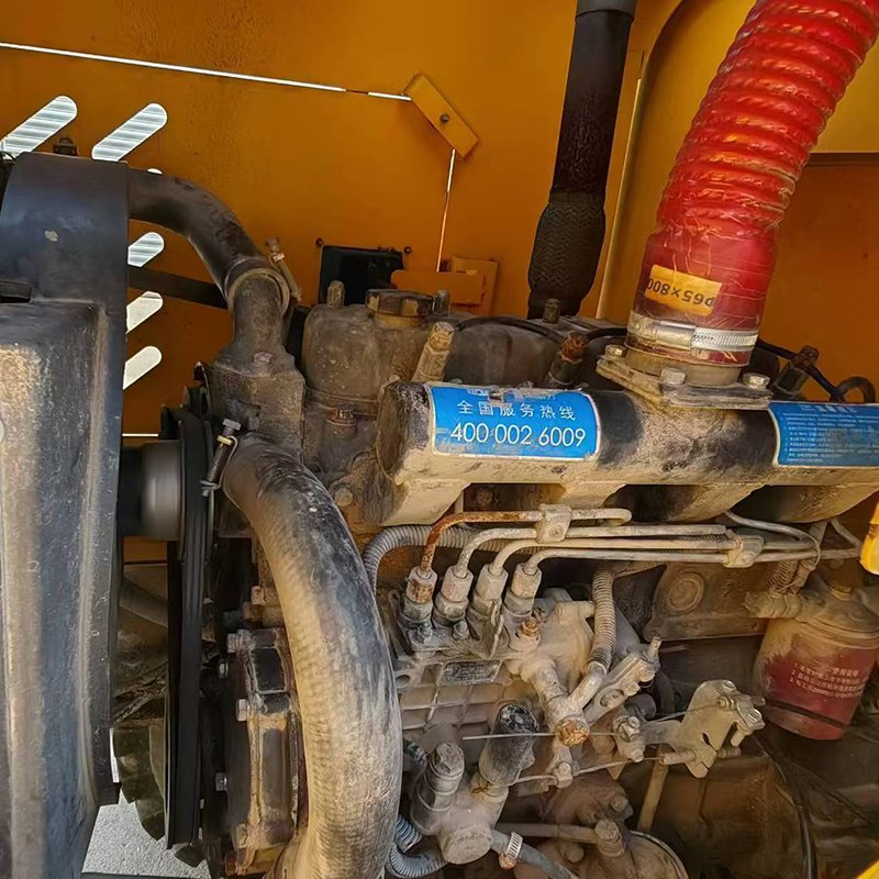 2021 Model Used Loaders Tianyu 5 Ton Front Wheel Loader Weichai Engine Second-Hand Loader For Sale