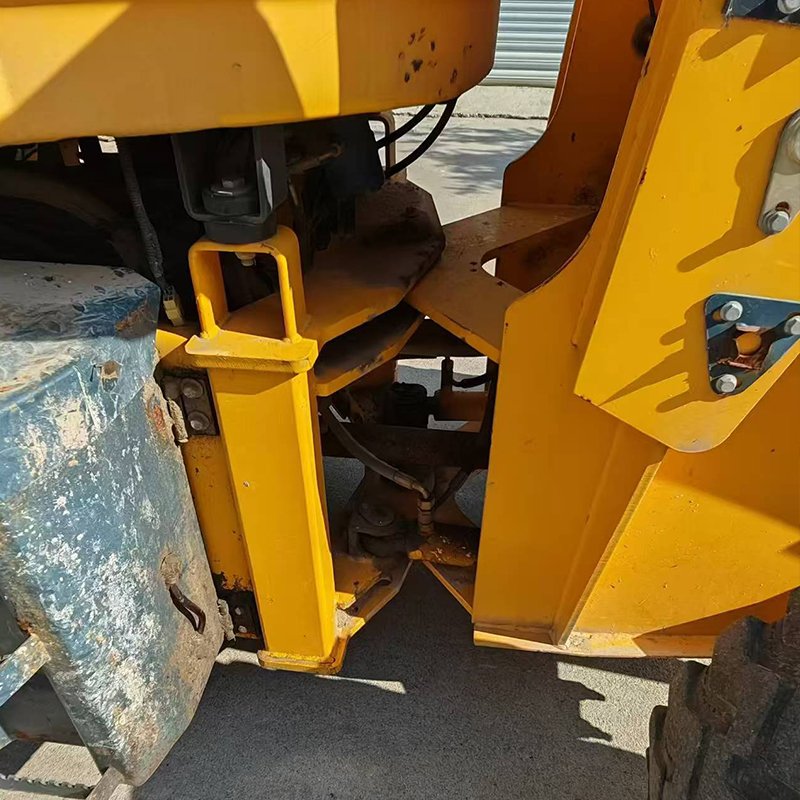 2021 Model Used Loaders Tianyu 5 Ton Front Wheel Loader Weichai Engine Second-Hand Loader For Sale