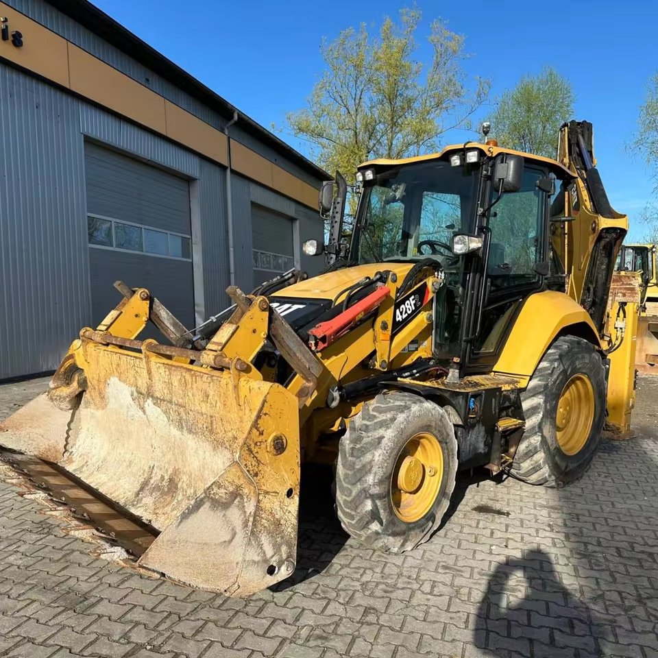 Used cat 428F backhoe loader/ Original Used CAT 428F Loader Backhoe for sale