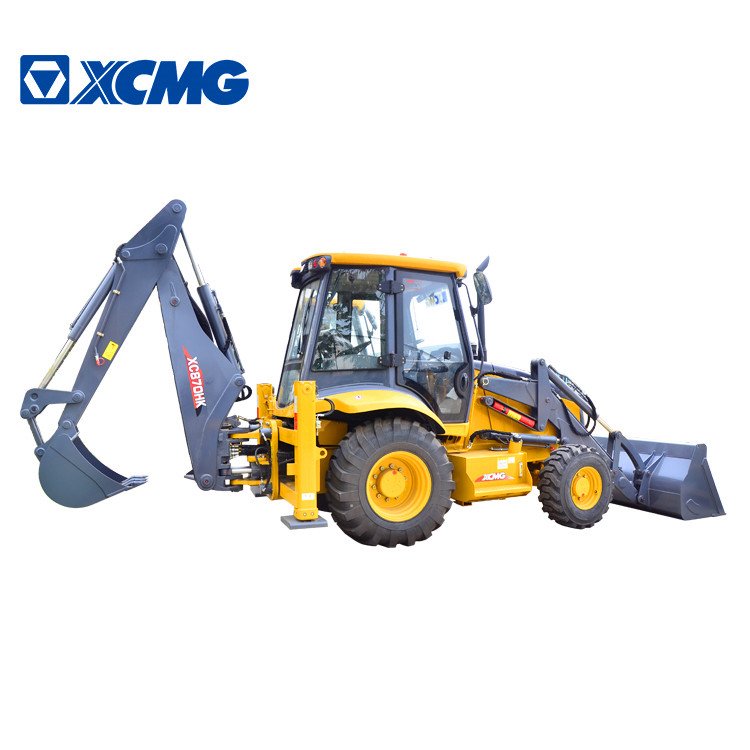 XCMG 4x4 Back hoe Loader Retroexcavadora China Used Wheel Mini Excavator Backhoe Loader