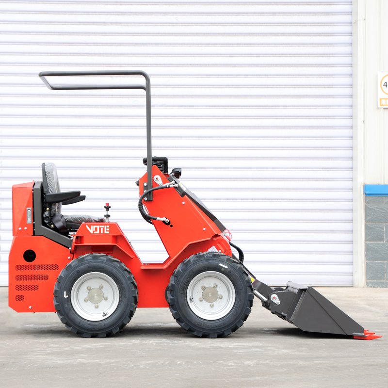 cheap mini skid steer loader EPA/EURO 5 gasolinel 200 kg mini skid steer loaders style mini wheel loader